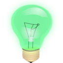 download Light Bulb clipart image with 90 hue color