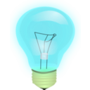 download Light Bulb clipart image with 135 hue color