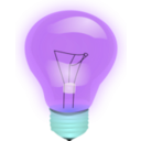 download Light Bulb clipart image with 225 hue color