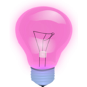 download Light Bulb clipart image with 270 hue color