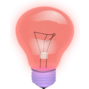 download Light Bulb clipart image with 315 hue color