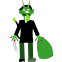 download Devil clipart image with 90 hue color