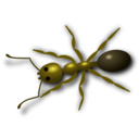 download Ant clipart image with 45 hue color