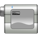 download Camcorder clipart image with 90 hue color