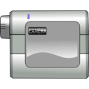 download Camcorder clipart image with 135 hue color