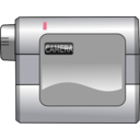 download Camcorder clipart image with 225 hue color