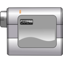 download Camcorder clipart image with 270 hue color
