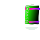 download Battery clipart image with 270 hue color
