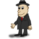 Comic Characters Businessman