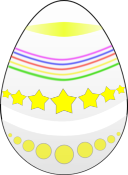 Easter Egg Painted