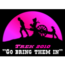 download Pioneer Trek Logo Color clipart image with 270 hue color
