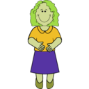 download Mommy 2 clipart image with 45 hue color