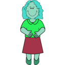 download Mommy 2 clipart image with 135 hue color