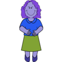 download Mommy 2 clipart image with 225 hue color