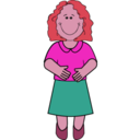 download Mommy 2 clipart image with 315 hue color