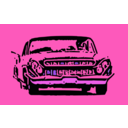 download Illustration Us Car clipart image with 270 hue color