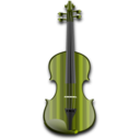 download Violin clipart image with 45 hue color