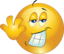 Cold Smile Smiley Emoticon