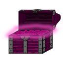 download Treasure Chest clipart image with 270 hue color