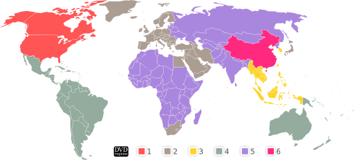 Dvd Regions