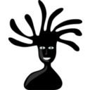 download Ink Boy clipart image with 90 hue color