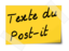 Post It
