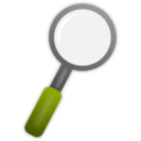 download Magnifying Glass clipart image with 45 hue color