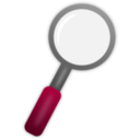 download Magnifying Glass clipart image with 315 hue color