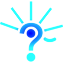 download A Good Idea clipart image with 180 hue color