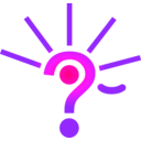 download A Good Idea clipart image with 270 hue color