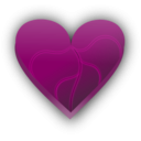 download Broken Heart 4 clipart image with 315 hue color
