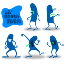 download Lil Green Men clipart image with 135 hue color