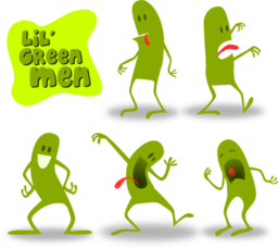 Lil Green Men