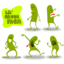 Lil Green Men