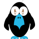 download Black Bird clipart image with 135 hue color