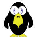 download Black Bird clipart image with 0 hue color