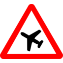 Roadsign Aiplane