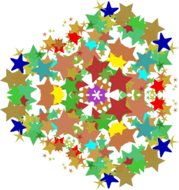 Kaleidoscope 3 Fold Symmetry