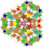 Kaleidoscope 3 Fold Symmetry