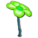 download Flor Flower clipart image with 90 hue color