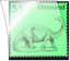 Dino Stamp In Stamp Mount