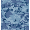 download Desert Camo Print clipart image with 180 hue color