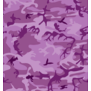 download Desert Camo Print clipart image with 270 hue color