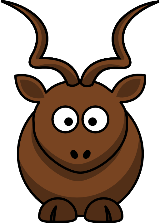 Cartoon Kudu