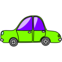 download Toy Car clipart image with 90 hue color
