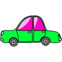 download Toy Car clipart image with 135 hue color