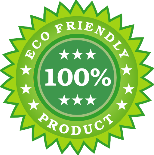 Eco Friendly Product Sticker
