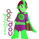 download Super Hero Dou clipart image with 90 hue color
