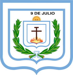 Escudo De La Municipalidad De 9 De Julio