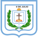 download Escudo De La Municipalidad De 9 De Julio clipart image with 0 hue color